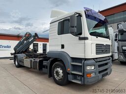 MAN TGA 18.350* ATLAS KRAN *  ANALOG-TACHO *WENIG KM