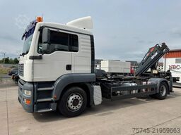MAN TGA 18.350* ATLAS KRAN *  ANALOG-TACHO *WENIG KM