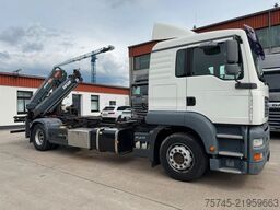 MAN TGA 18.350* ATLAS KRAN *  ANALOG-TACHO *WENIG KM