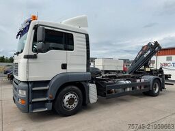 MAN TGA 18.350* ATLAS KRAN *  ANALOG-TACHO *WENIG KM
