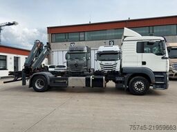 MAN TGA 18.350* ATLAS KRAN *  ANALOG-TACHO *WENIG KM