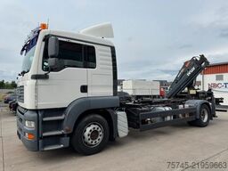 MAN TGA 18.350* ATLAS KRAN *  ANALOG-TACHO *WENIG KM