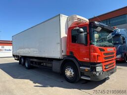 SCANIA P 280 Kühlkoffer mit BÄR Ladebordwand / Kiesling