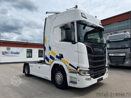 SCANIA R 590 * RETARDER * STANDKLIMA*SCHECKHEFT* 1 HAND