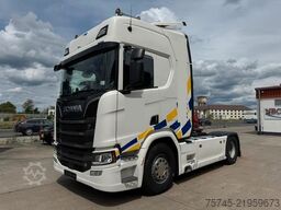 SCANIA R 590 * RETARDER * STANDKLIMA*SCHECKHEFT* 1 HAND