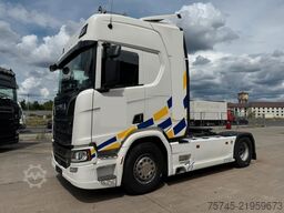 SCANIA R 590 * RETARDER * STANDKLIMA*SCHECKHEFT* 1 HAND