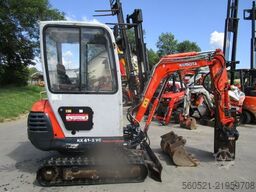 Kubota KX41-2VC (1,8 Ton.) mit POWERTILT + Schnellwechsle