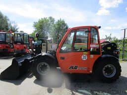 JLG 2505H - 5,6m - 2,5 Ton.- mit Palettengabel