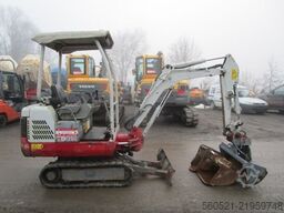 Takeuchi TB 014 - LEHNHOF MS01-Schnellwechsler + 3 Löffel