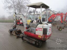 Takeuchi TB 014 - LEHNHOF MS01-Schnellwechsler + 3 Löffel