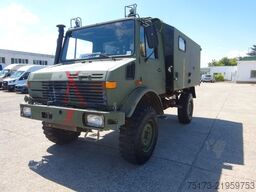 UNIMOG U 1300 L Turbo OM 366 Koffer schnelle Achsen