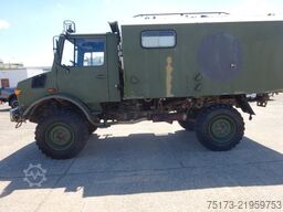 UNIMOG U 1300 L Turbo OM 366 Koffer schnelle Achsen