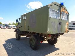 UNIMOG U 1300 L Turbo OM 366 Koffer schnelle Achsen