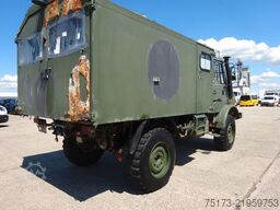 UNIMOG U 1300 L Turbo OM 366 Koffer schnelle Achsen
