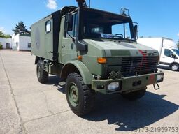UNIMOG U 1300 L Turbo OM 366 Koffer schnelle Achsen