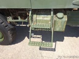 UNIMOG U 1300 L Turbo OM 366 Koffer schnelle Achsen
