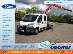 FIAT Ducato Maxi Doka Pritsche Fassi Ladekran