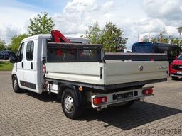 FIAT Ducato Maxi Doka Pritsche Fassi Ladekran