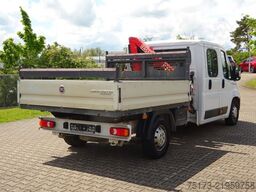 FIAT Ducato Maxi Doka Pritsche Fassi Ladekran