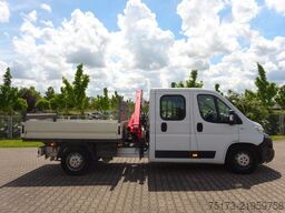 FIAT Ducato Maxi Doka Pritsche Fassi Ladekran