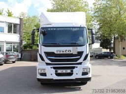Iveco Stralis 360 E6 Koffer Lenkachse Liftachse Klima