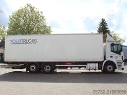 Iveco Stralis 360 E6 Koffer Lenkachse Liftachse Klima