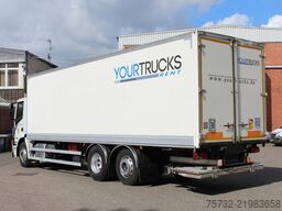 Iveco Stralis 360 E6 Koffer Lenkachse Liftachse Klima