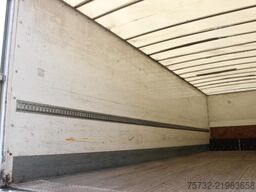Iveco Stralis 360 E6 Koffer Lenkachse Liftachse Klima