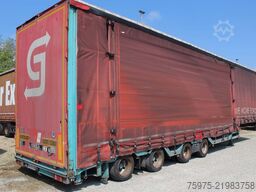 Meusburger carrellone centinato buche 4assi usato