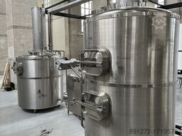 Labu Brew block 7,5/15HL, 10/20HL Whirlpool
