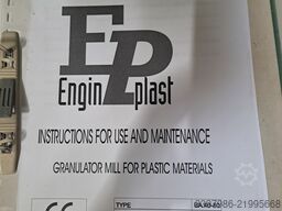 Enginplast Soundproof Granulator BA(X) 40.30.3