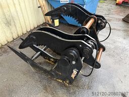 Magsi Rateau wood gripper m/s70 attachment