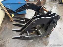 Magsi Rateau wood gripper m/s70 attachment