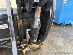 Magsi Rateau wood gripper m/s70 attachment