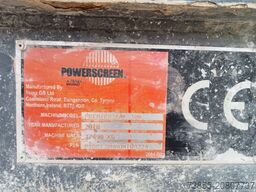 Powerscreen Premiertrak 300 Jaw