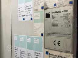 TRUMPF Trumatic 6000 L-1600 2700Watt 2007