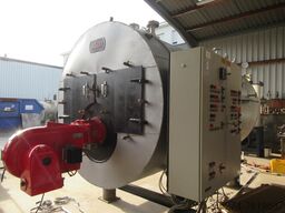 Jumey 2.000 kg/h x 10 bar