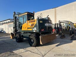 HYUNDAI HW 160 A / Oil Quick / Pratzen