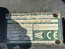 HYUNDAI HW 160 A / Oil Quick / Pratzen