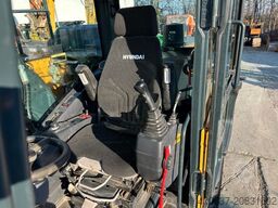 HYUNDAI HW 160 A / Oil Quick / Pratzen