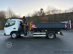 Fuso FUSO 7C18 City Abrollkipper + Ladekran Palfinger