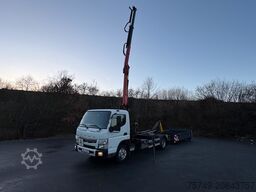 Fuso FUSO 7C18 City Abrollkipper + Ladekran Palfinger