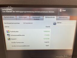 Xerox Colour J75 Press, incl. Fiery, paper deck, bros-finisher