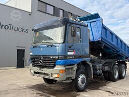 Mercedes-Benz Actros 3343 (6X6 / V6 / LAMES / GRAND PONT / BI...