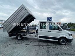VOLKSWAGEN Crafter 50 DOKA 3-S-KIPPER ALU GITTER AHK NAVI