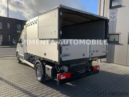VOLKSWAGEN Crafter 50 3-S-KIPPER GESCHLOSSEN LAUB KISTE AHK