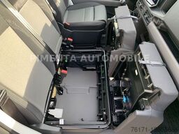 VOLKSWAGEN Crafter 50 3-S-KIPPER GESCHLOSSEN LAUB KISTE AHK