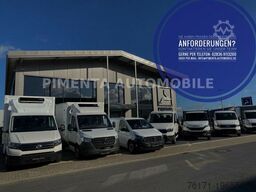 VOLKSWAGEN Crafter 50 3-S-KIPPER GESCHLOSSEN LAUB KISTE AHK