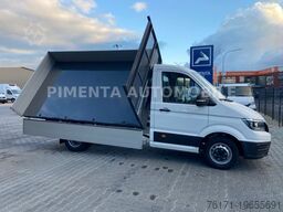 VOLKSWAGEN Crafter 50 3,5to 3-SKIPPER AHK NAVI KLIMA TEMPO