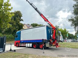 MERCEDES-BENZ Actros 2548 6x2 Pritsche KRAN Edscha lift/lenk